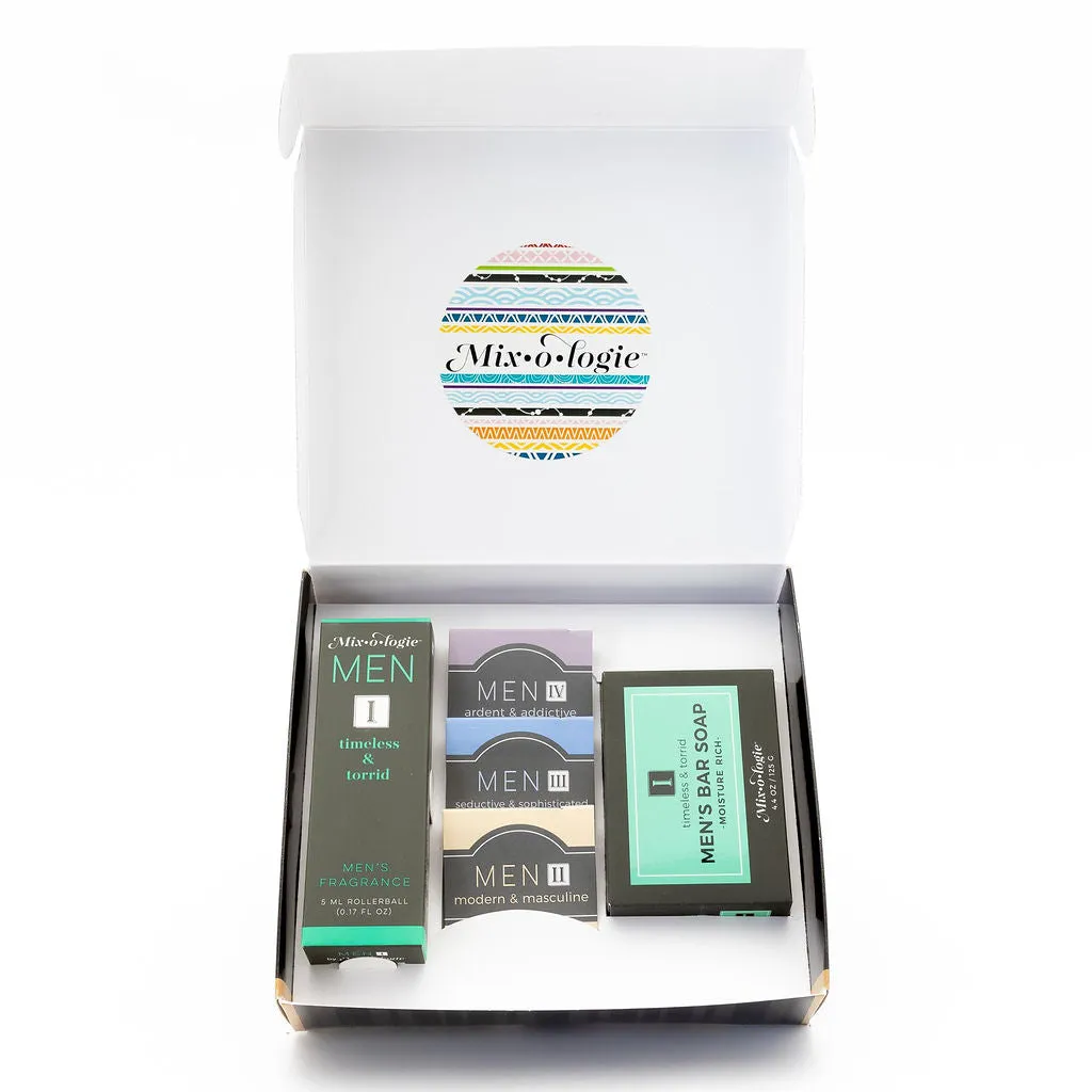 Men's Gift Box  (Choose Scent)