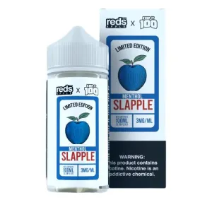 MENTHOL SLAPPLE - REDS X KEEP IT 100 E-LIQUID
