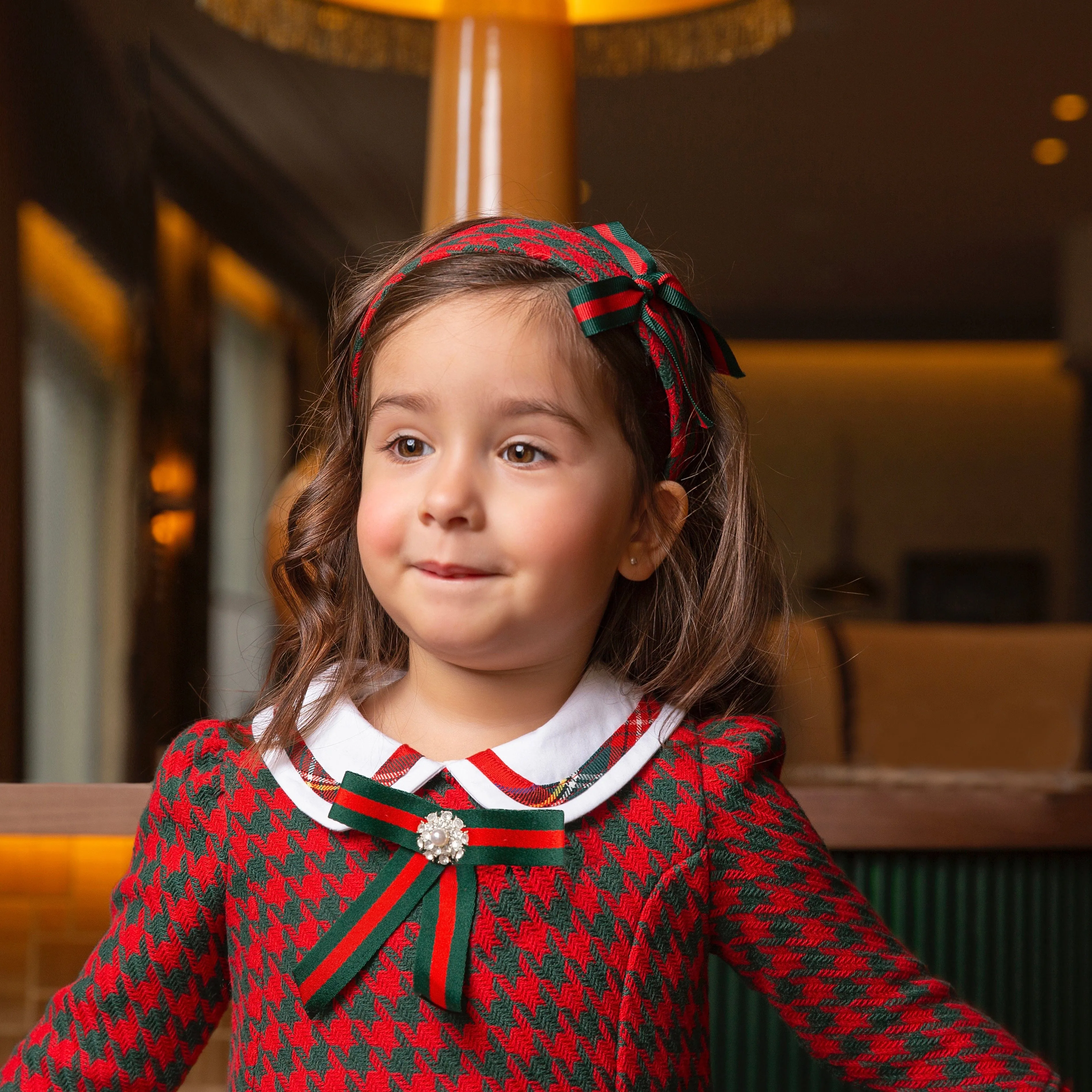 MERAKI - Christmas Hairband - Red