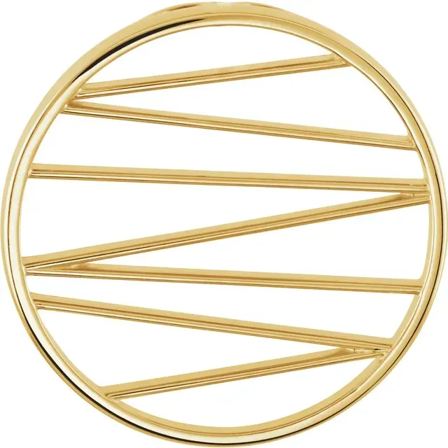 Metal Fashion Pendant