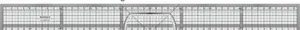 Metric Fashion Designing Ruler 102