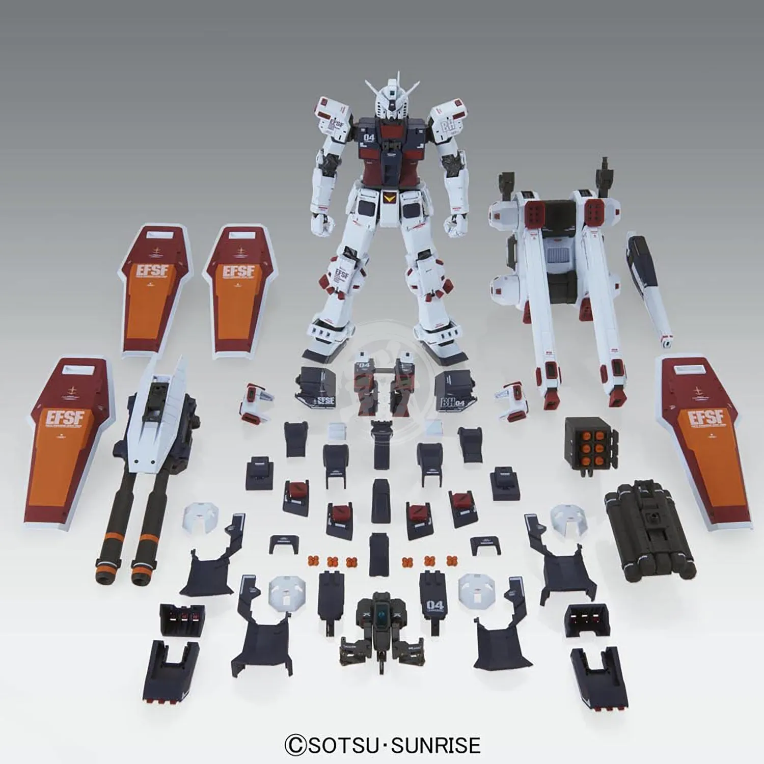 MG Full Armor Gundam [Thunderbolt] [Ver. Ka]