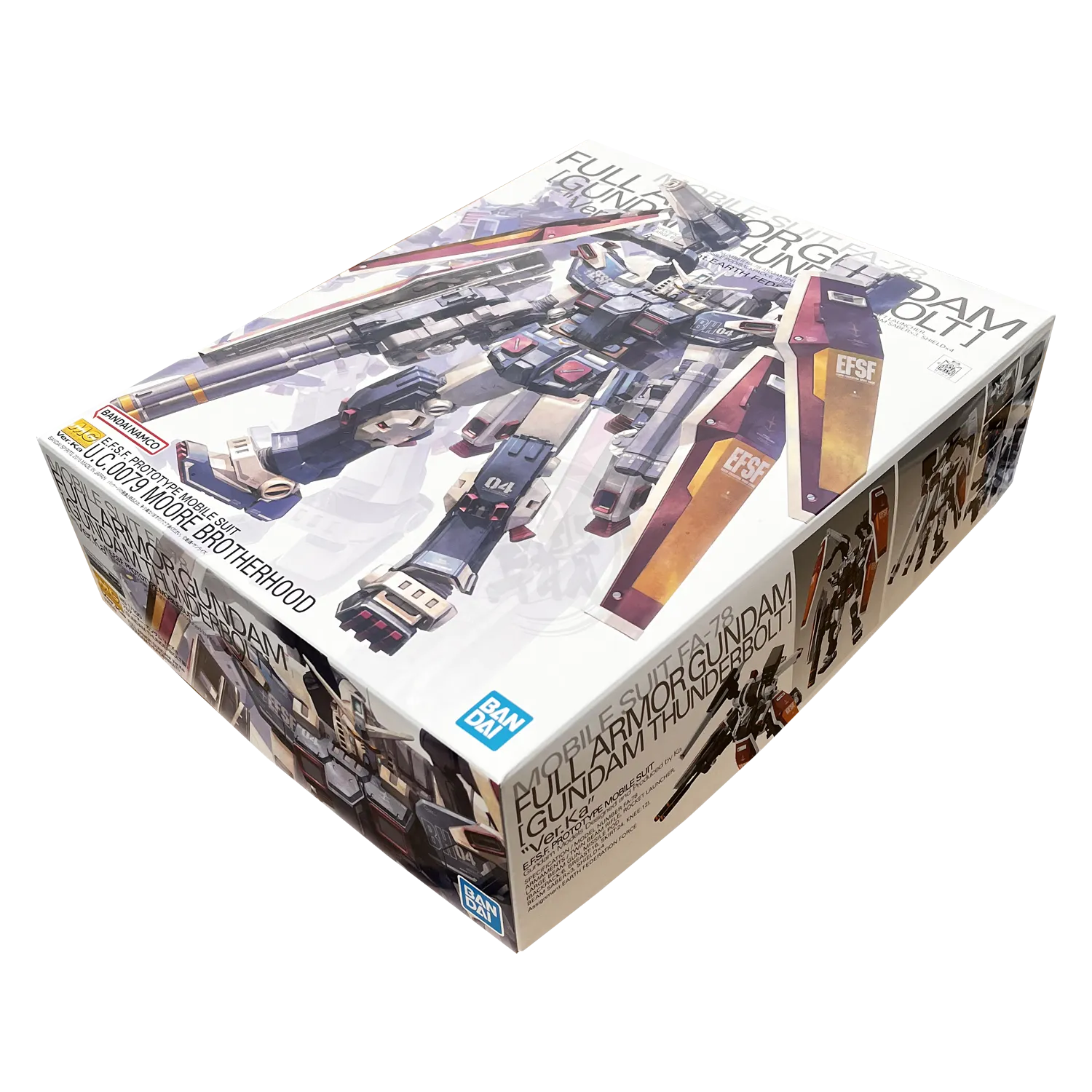 MG Full Armor Gundam [Thunderbolt] [Ver. Ka]