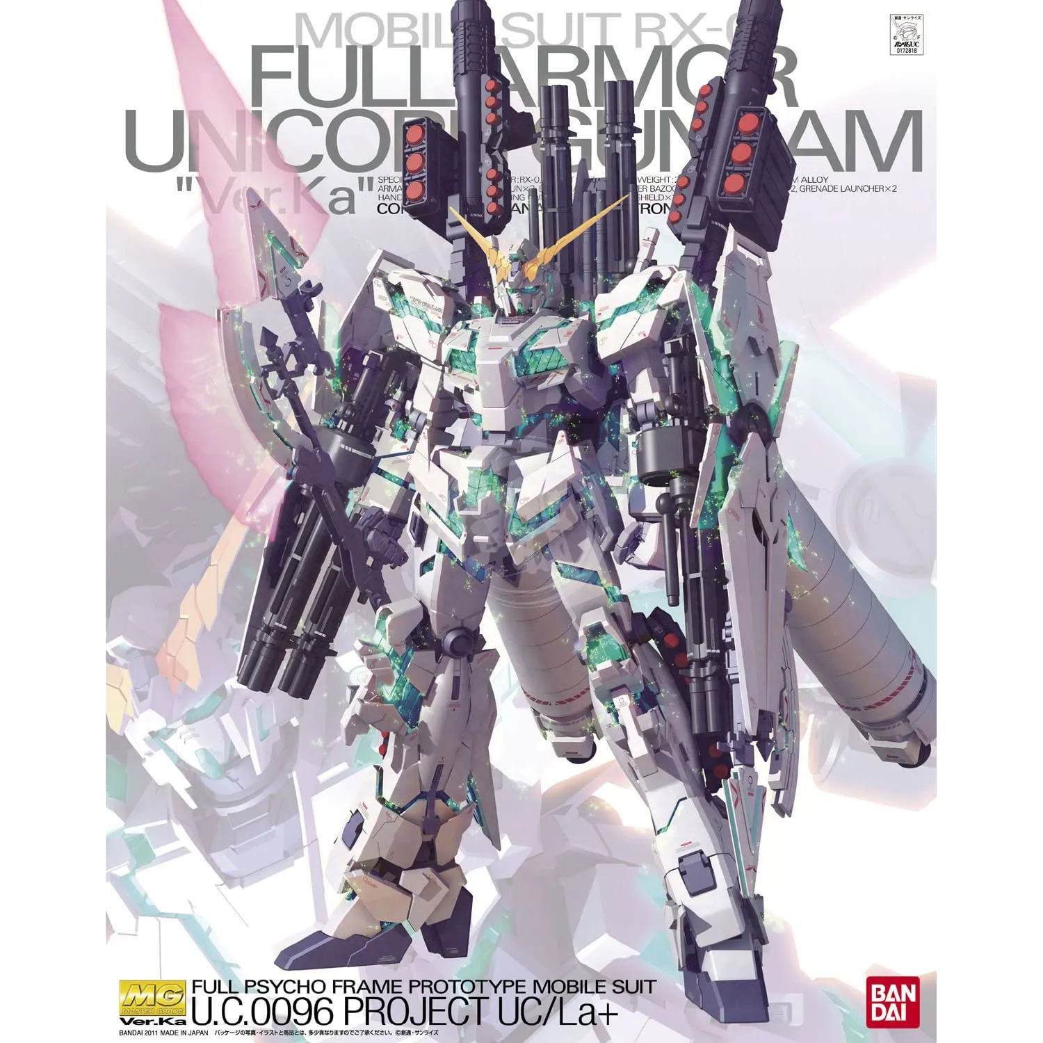 MG Full Armor Unicorn Gundam Ver.Ka