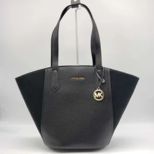 Michael Kors Portia Black Large Tote Bag
