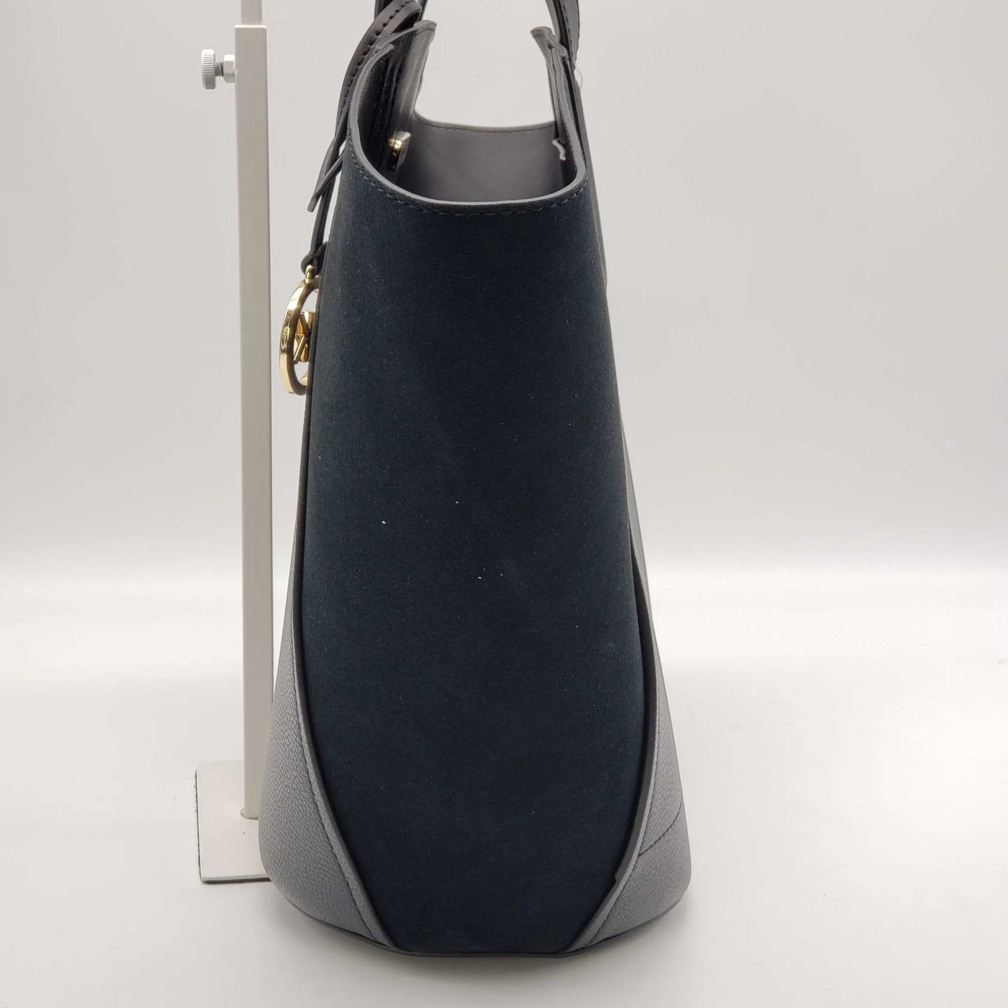 Michael Kors Portia Black Large Tote Bag