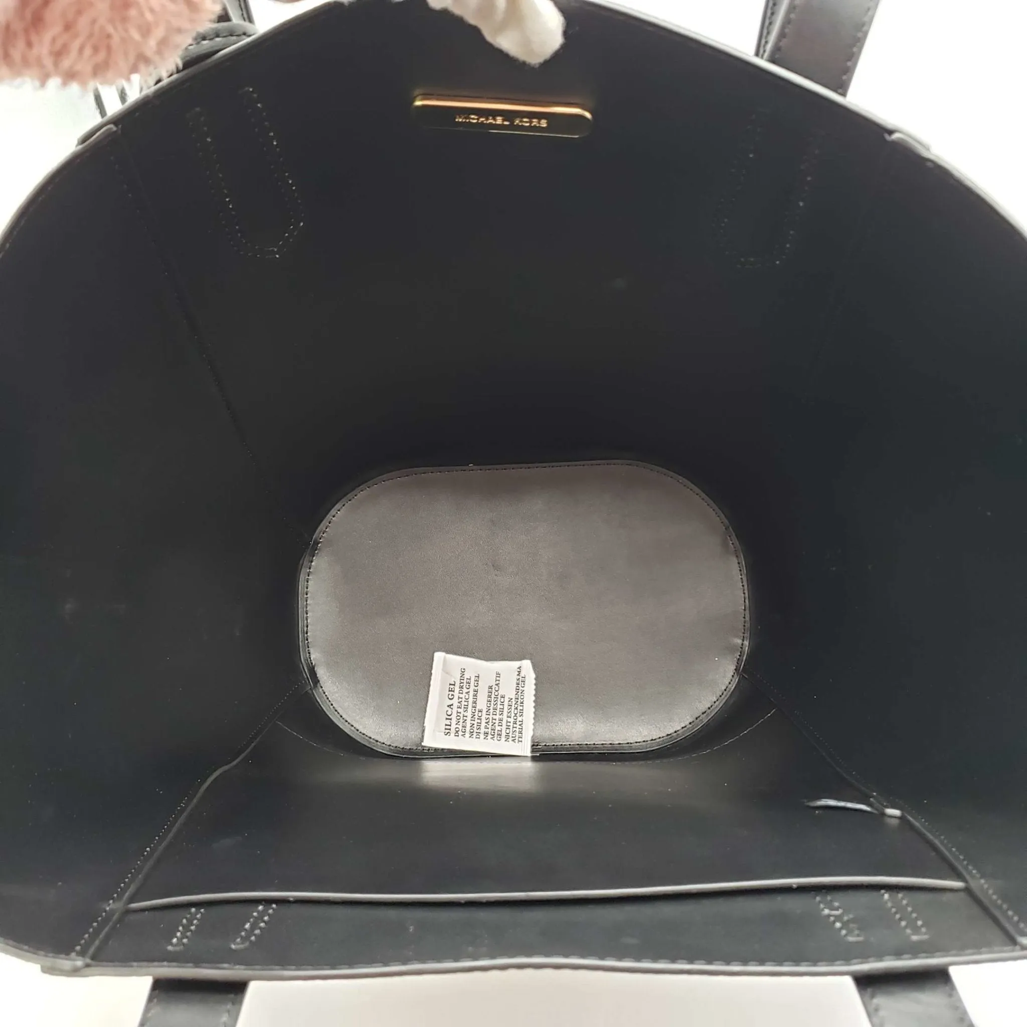 Michael Kors Portia Black Large Tote Bag