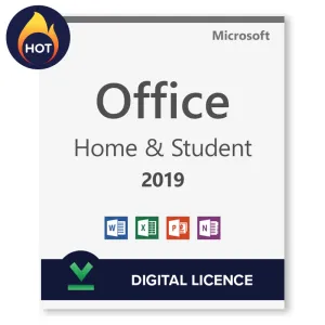 Microsoft Office 2019 Home and Student Digital Licence | Different Licence Options