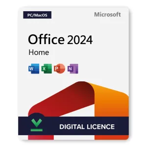 Microsoft Office 2024 Home PC/Mac Transferable Digital Licence