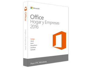 Microsoft T5D-02713/2294 Licencia Office Home And Business2016 32/64SP