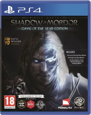 Middle-Earth: Shadow of Mordor (PS4) Game of the Year Edition