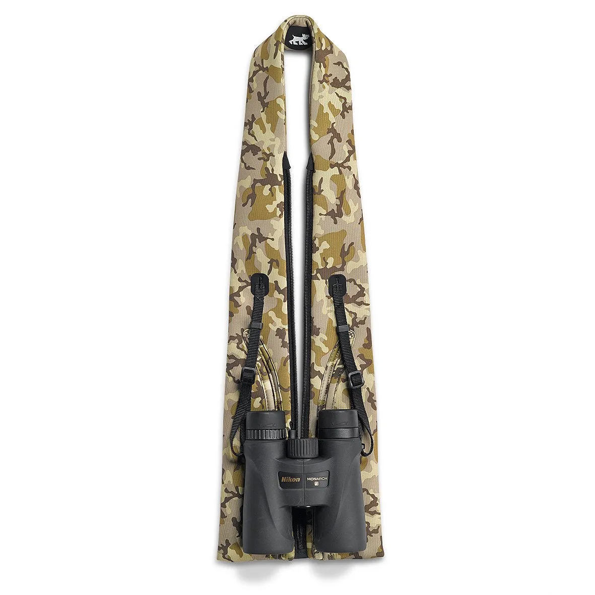 Miggo Strap and Wrap Binocular Case - Black