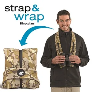 Miggo Strap and Wrap Binocular Case - Black