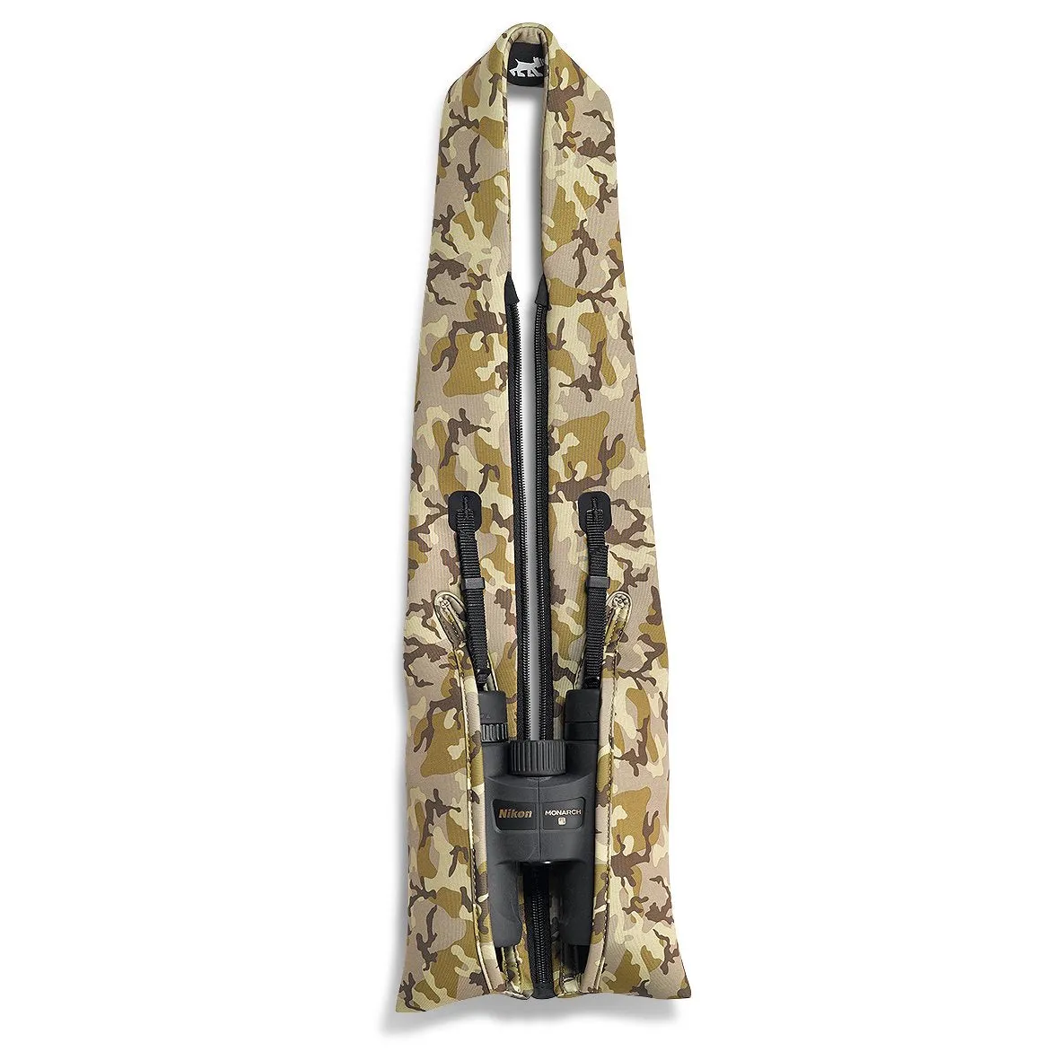 Miggo Strap and Wrap Binocular Case - Black