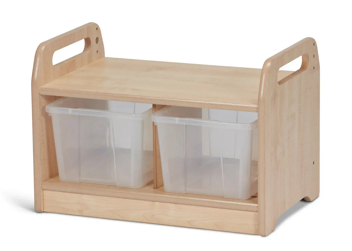 Millhouse Compact Low Level Storage Bench