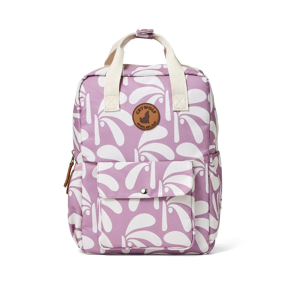 Mini Backpack Lilac Palms