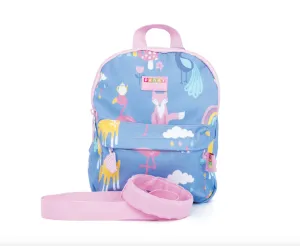 Mini Backpack with Rein - Rainbow Days