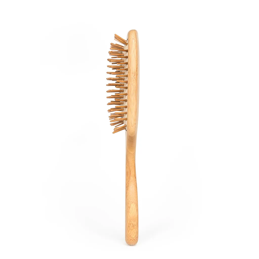 Mini Bamboo Hairbrush