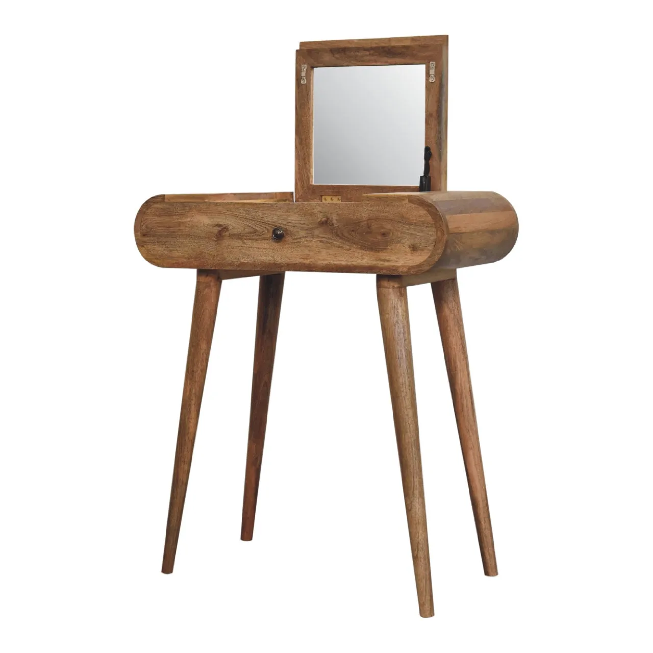 Mini Newton Oak-ish Dressing Table