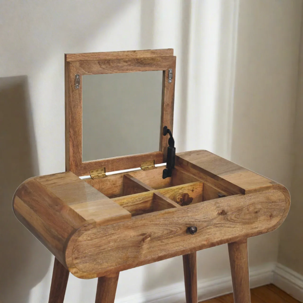 Mini Newton Oak-ish Dressing Table
