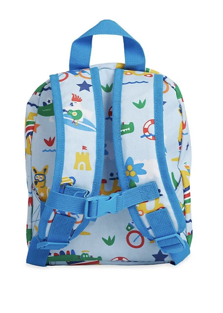 MINI Sac à dos AVEC harnais - MINI Backpack - CANGA crew CANGOUROU