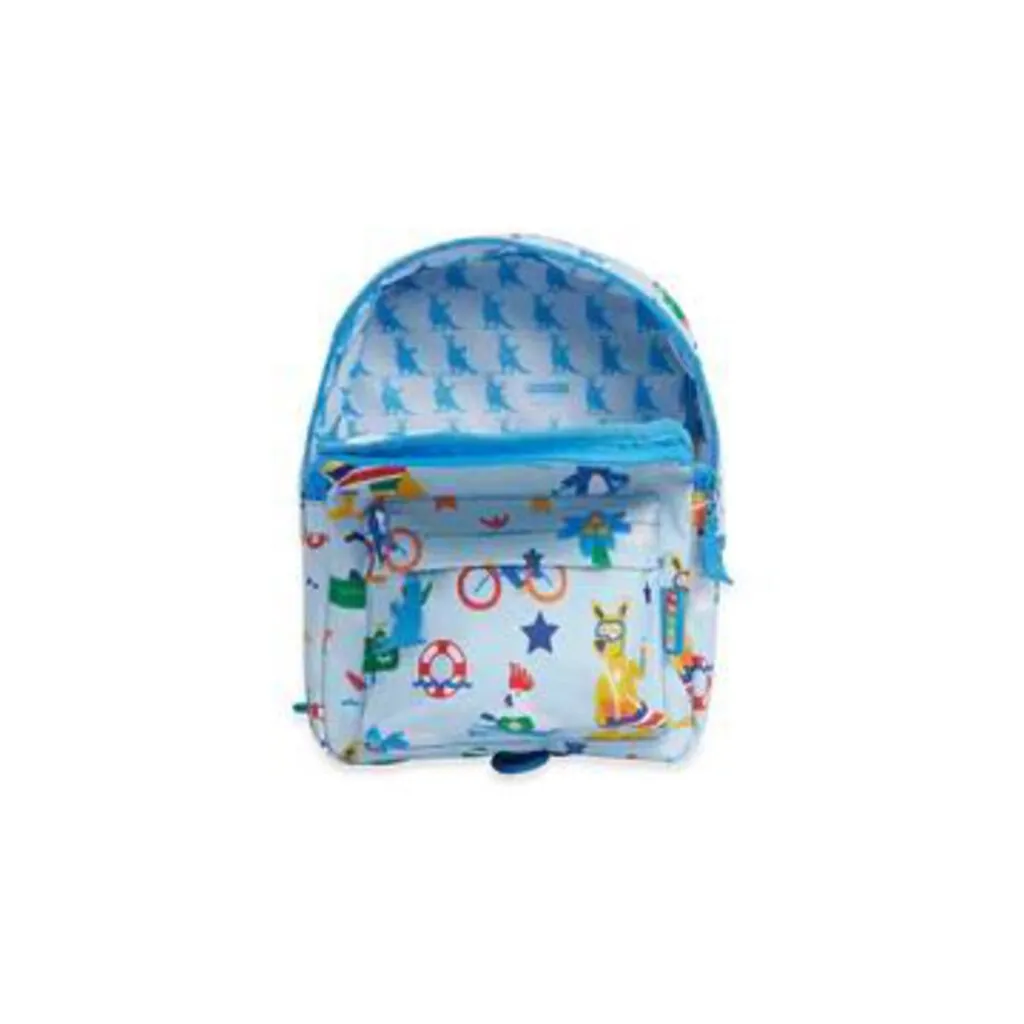 MINI Sac à dos AVEC harnais - MINI Backpack - CANGA crew CANGOUROU