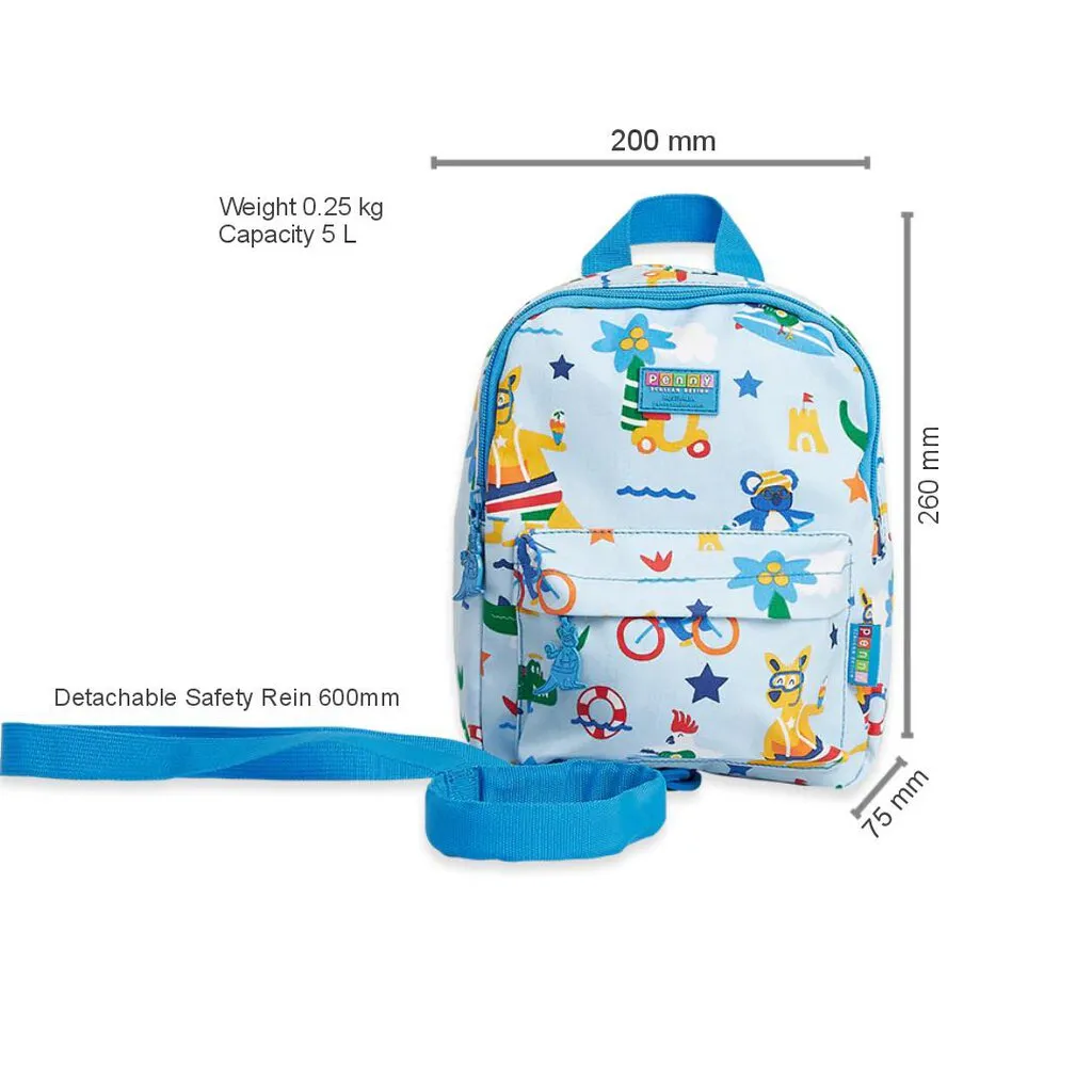 MINI Sac à dos AVEC harnais - MINI Backpack - CANGA crew CANGOUROU