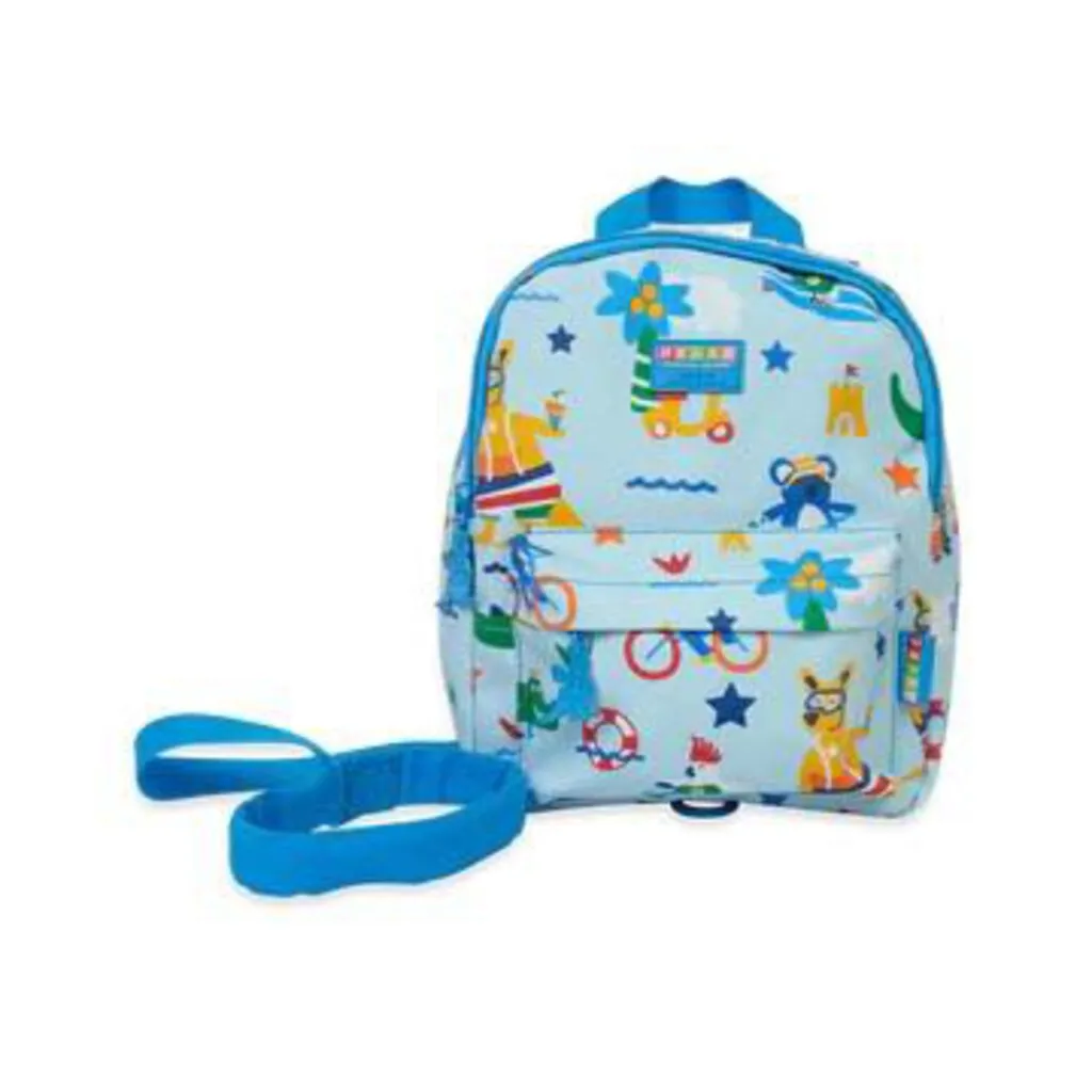 MINI Sac à dos AVEC harnais - MINI Backpack - CANGA crew CANGOUROU