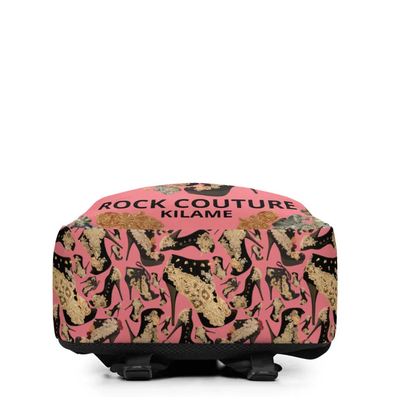 Minimalist Backpack Asto 'Rock Couture'
