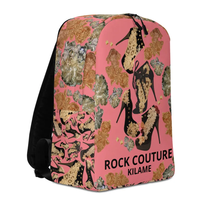 Minimalist Backpack Asto 'Rock Couture'