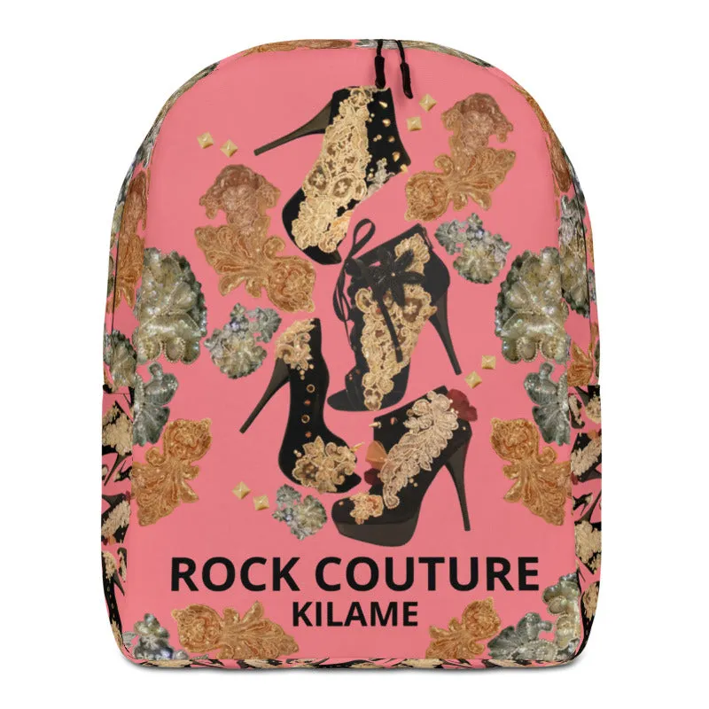 Minimalist Backpack Asto 'Rock Couture'