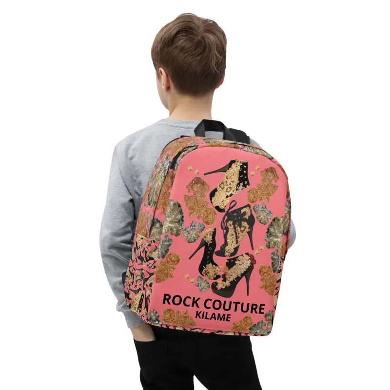 Minimalist Backpack Asto 'Rock Couture'