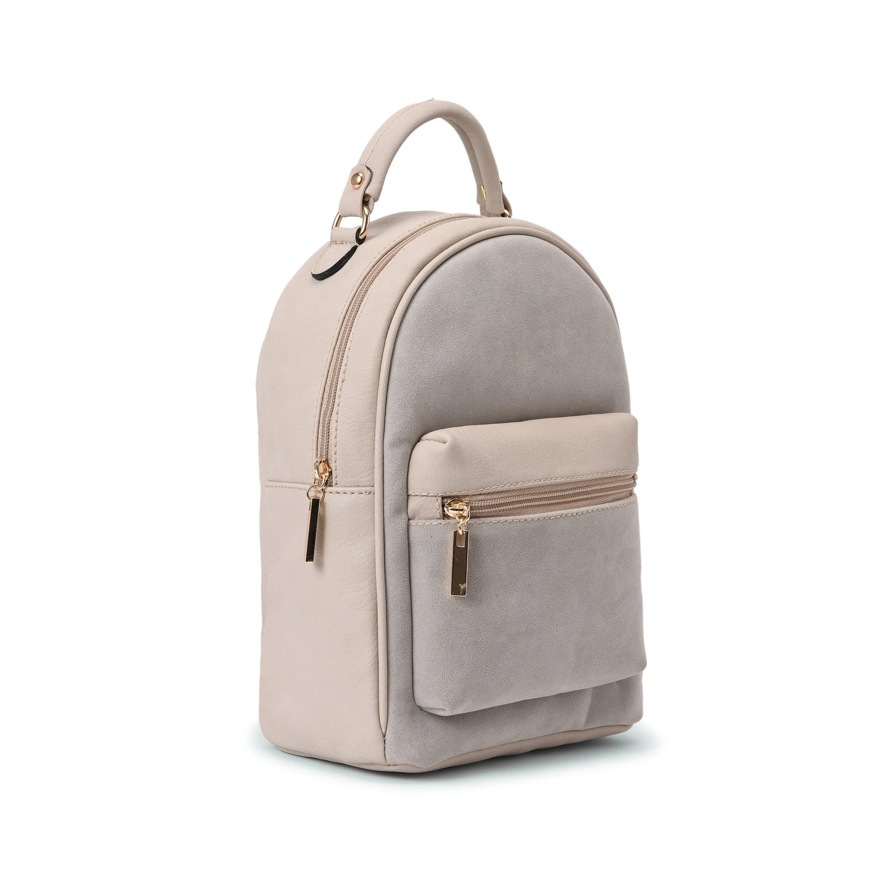 Minimalist Backpack Nude