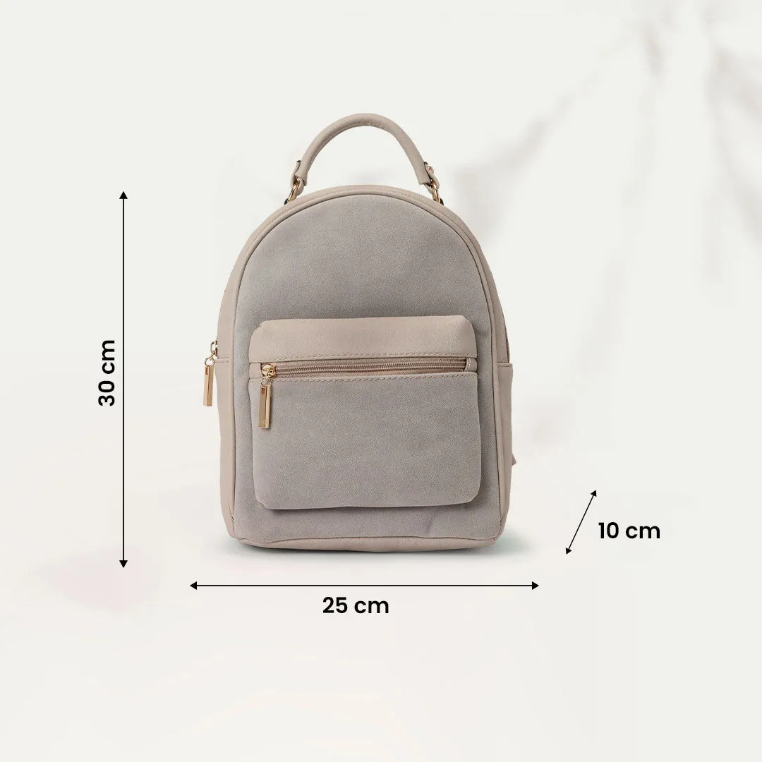 Minimalist Backpack Nude