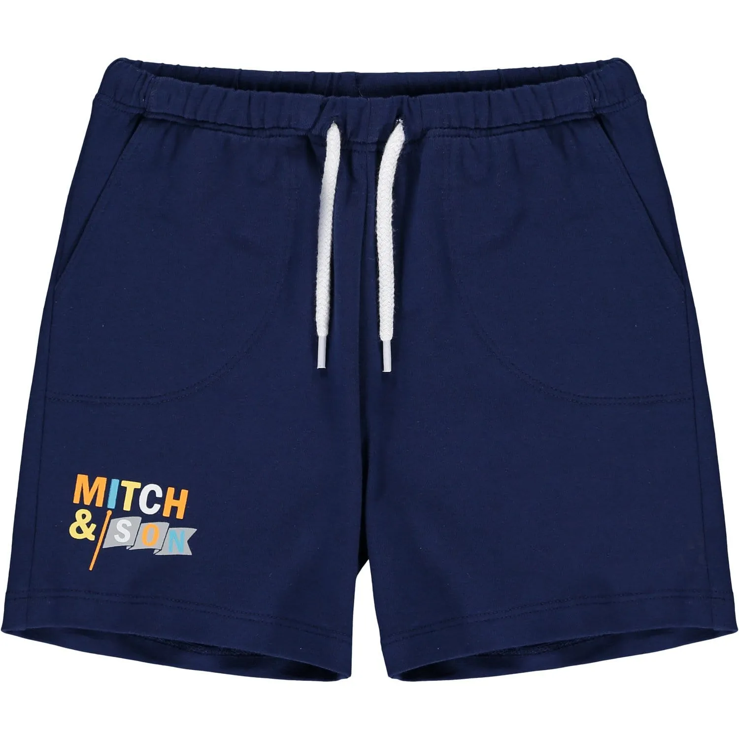MITCH & SON - Cooper Flag Logo Short Set - Turquoise