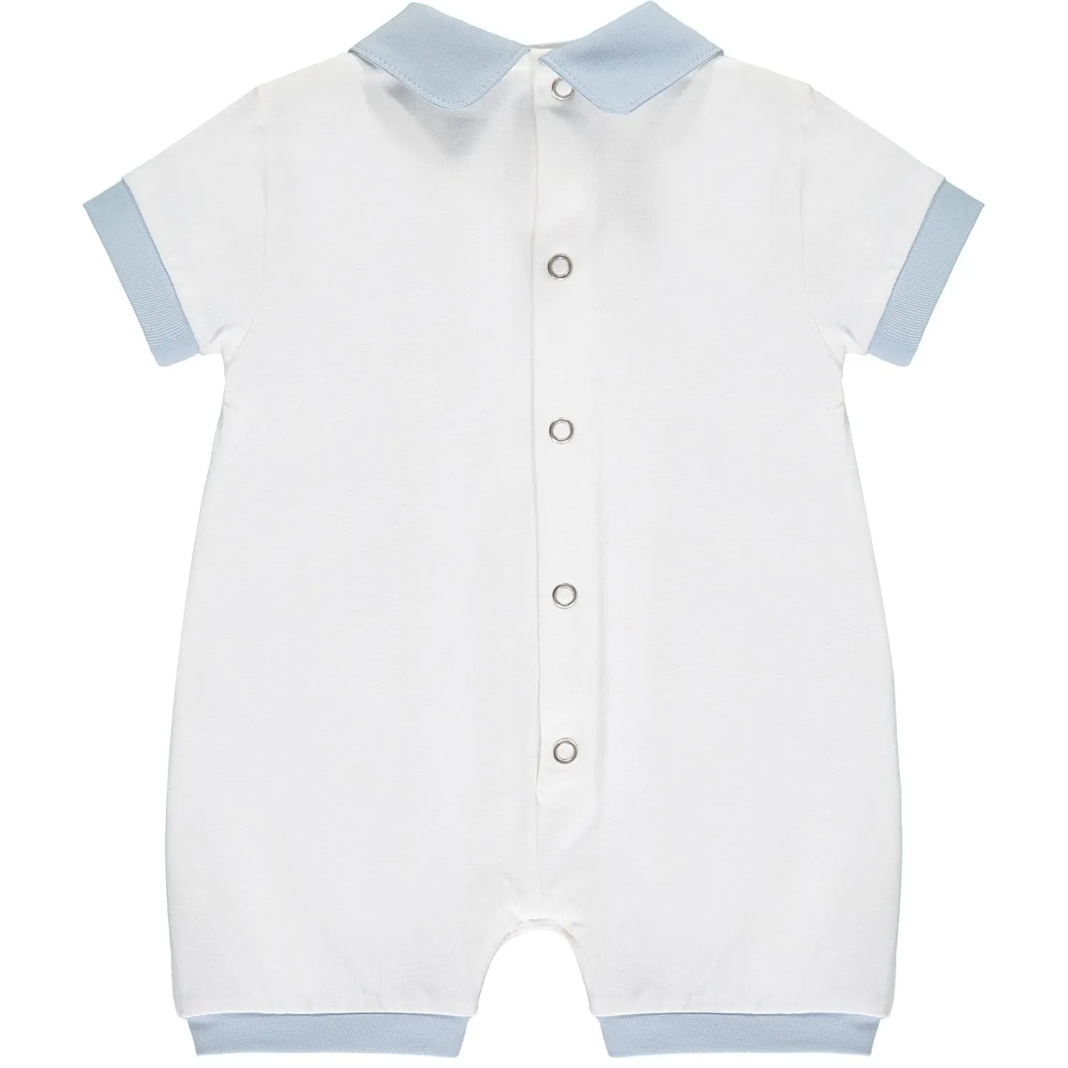 MITCH & SON - Dale Teddy Romper - White