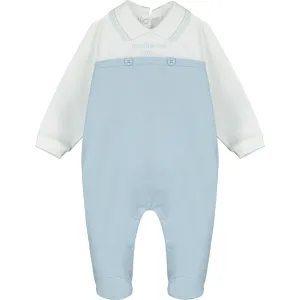 MITCH & SON - Dexter Babygrow - Pale Blue