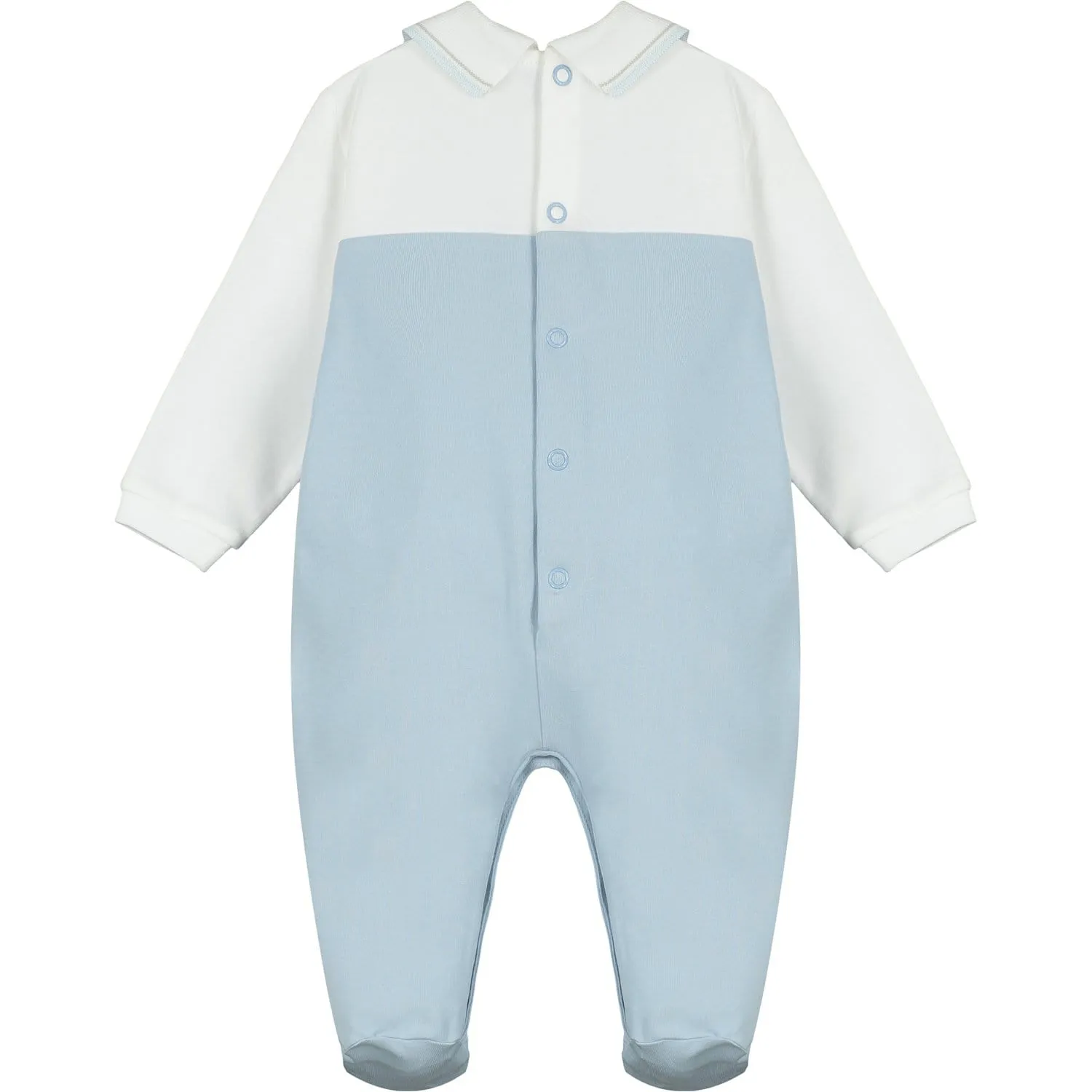 MITCH & SON - Dexter Babygrow - Pale Blue