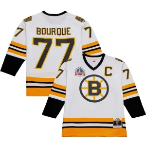Mitchell & Ness Blue Line Vintage Senior Jersey - Boston Bruins Ray Bourque