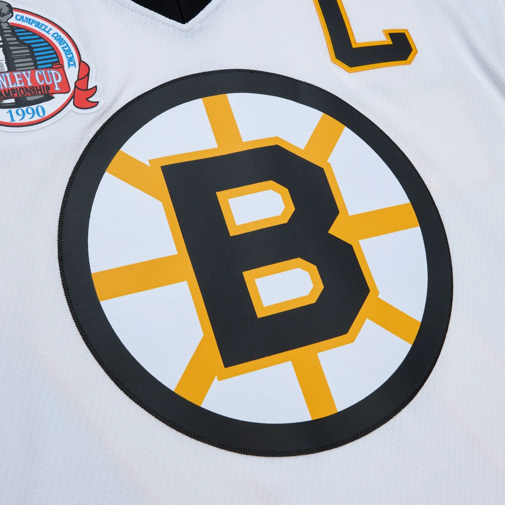 Mitchell & Ness Blue Line Vintage Senior Jersey - Boston Bruins Ray Bourque
