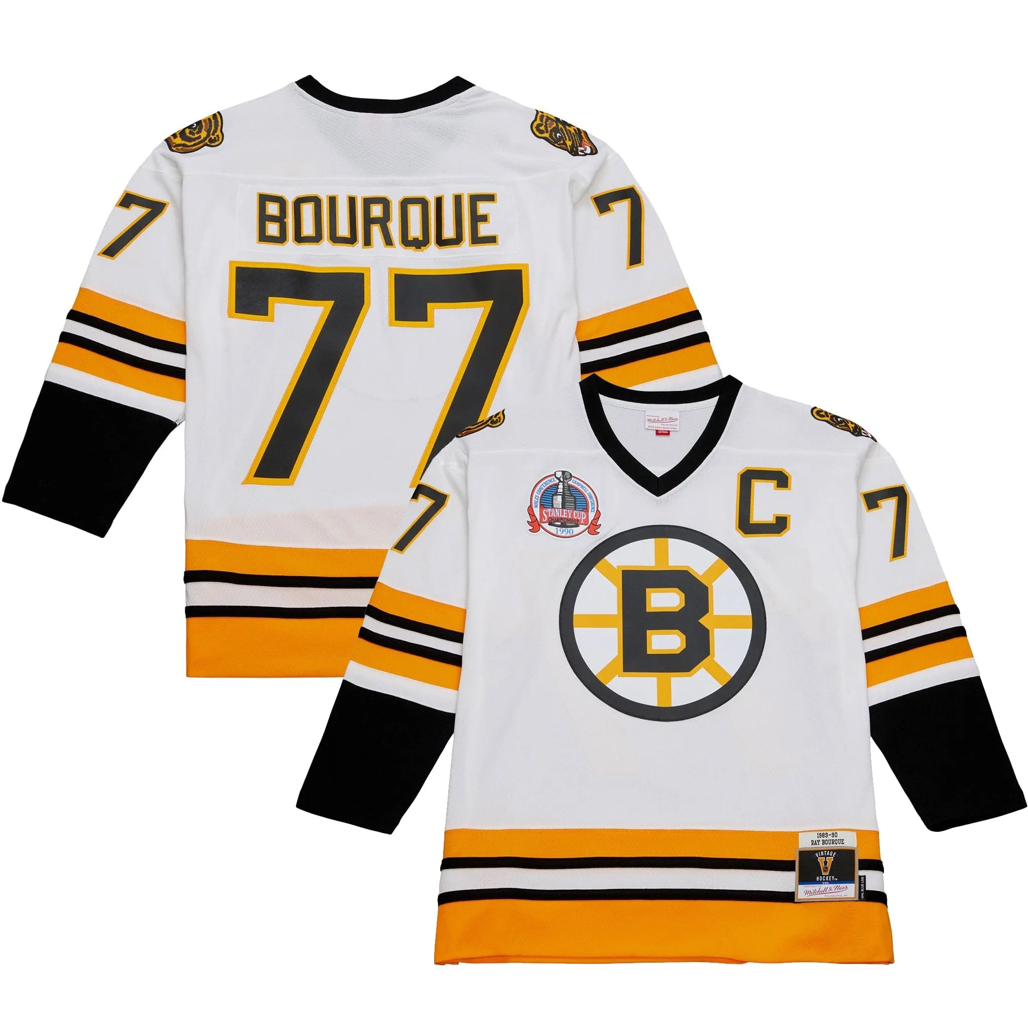 Mitchell & Ness Blue Line Vintage Senior Jersey - Boston Bruins Ray Bourque