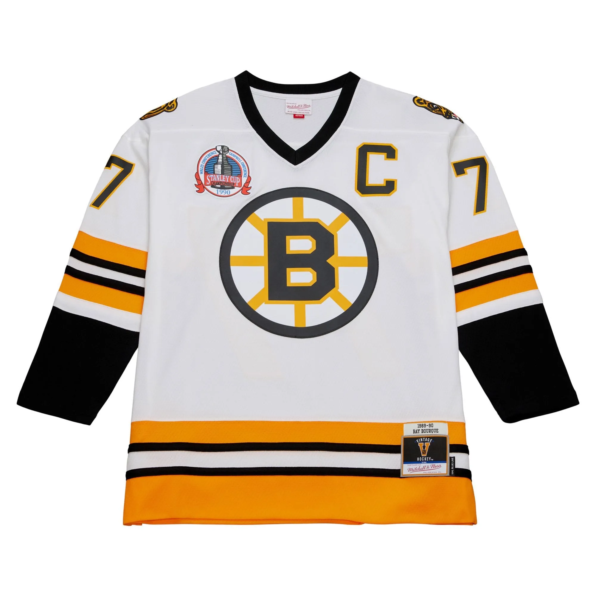 Mitchell & Ness Blue Line Vintage Senior Jersey - Boston Bruins Ray Bourque