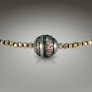 Moana Chic - Pyrite Choker