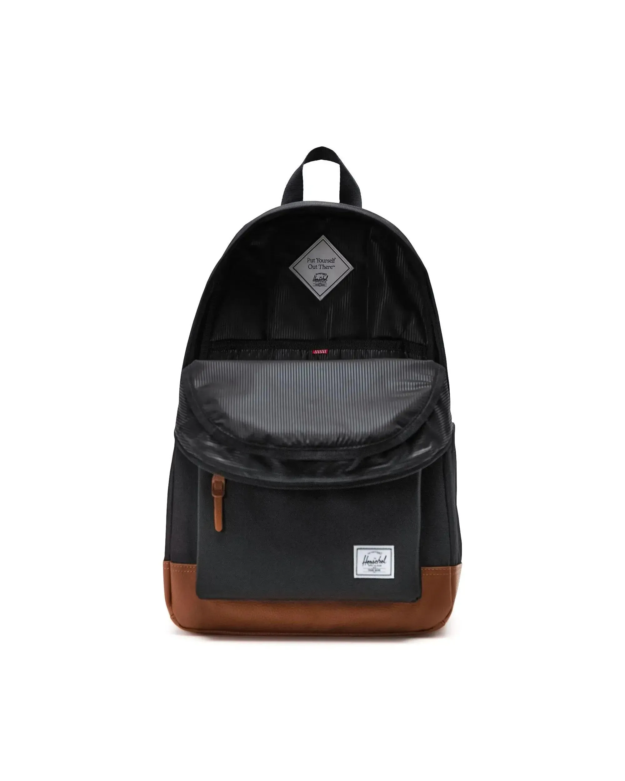 Mochila Herschel Heritage™ Backpack 24L Black Tan