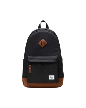 Mochila Herschel Heritage™ Backpack 24L Black Tan