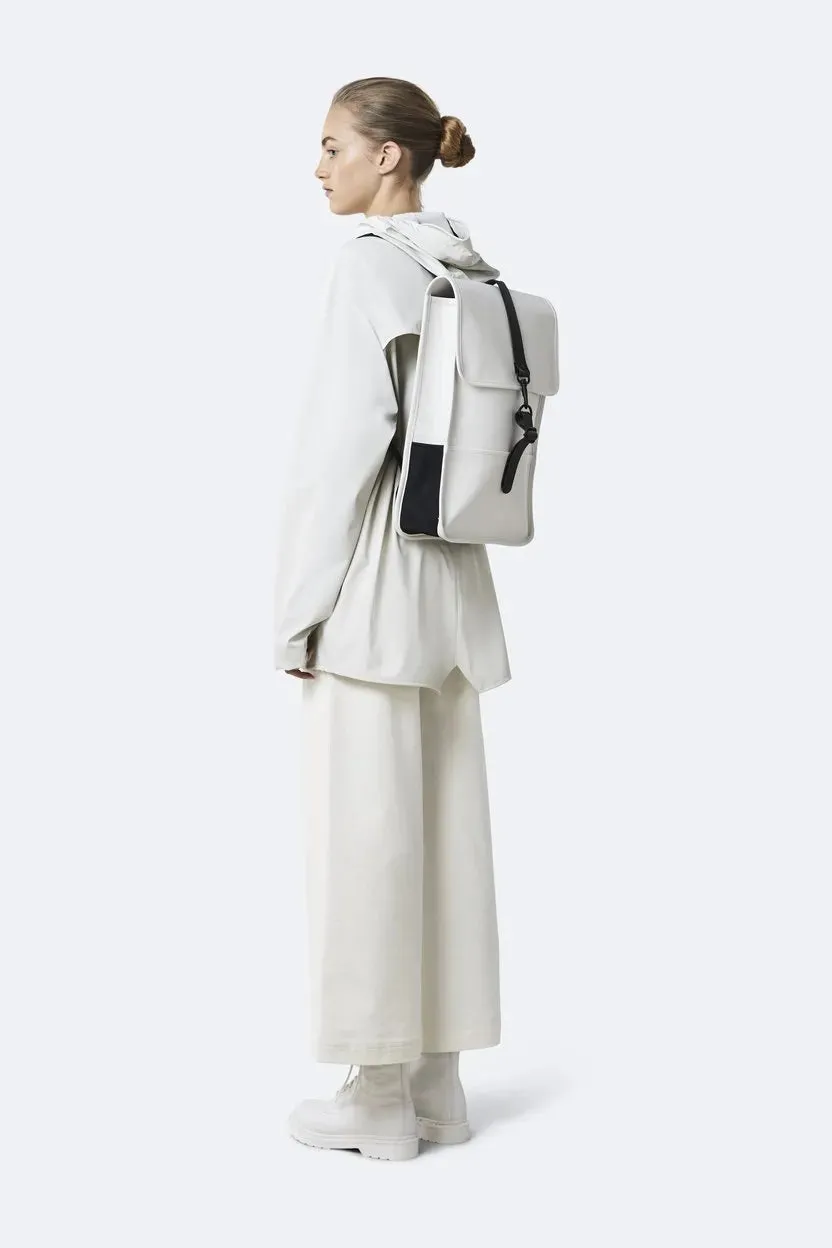 Mochila Mini Rains Blanco