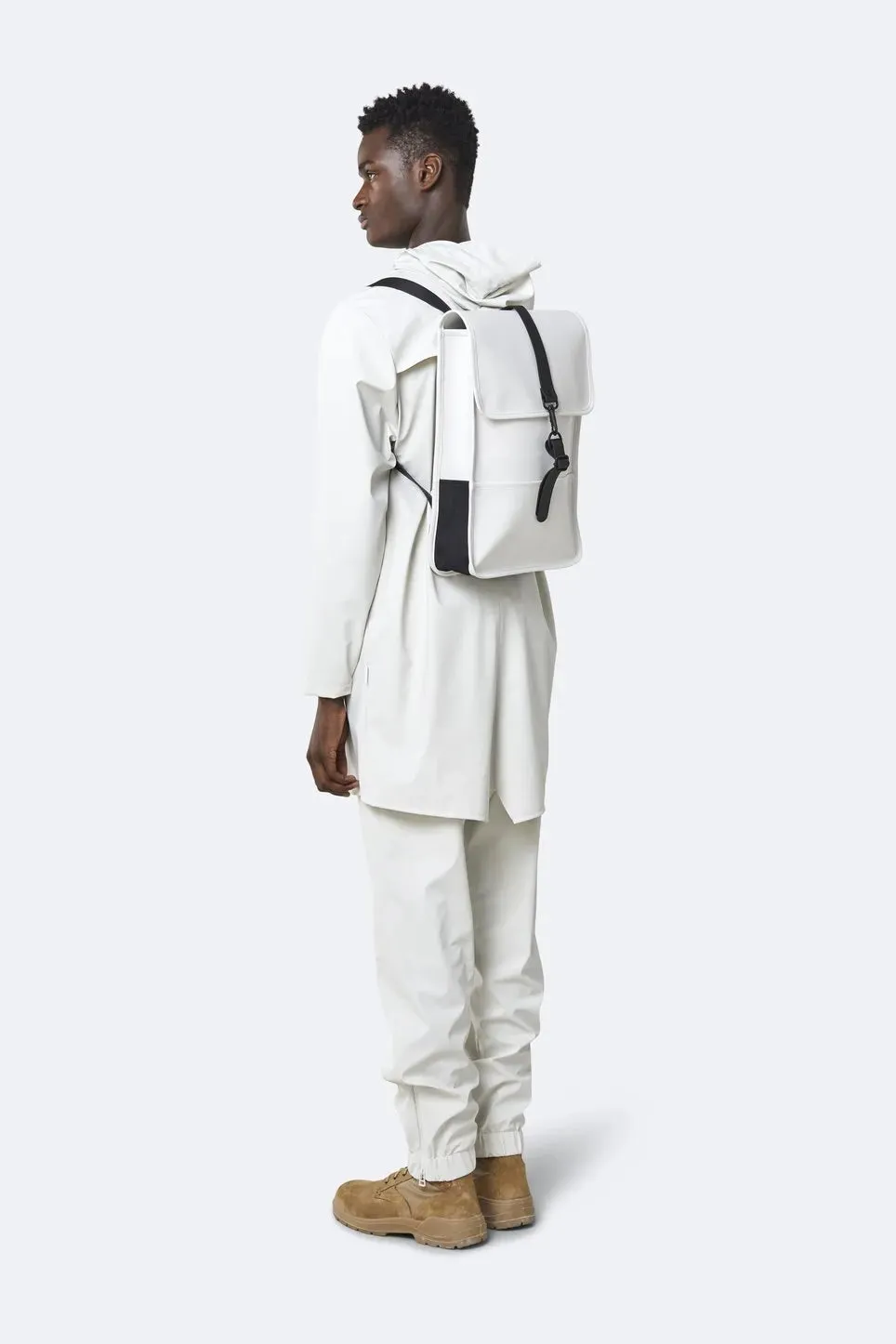 Mochila Mini Rains Blanco