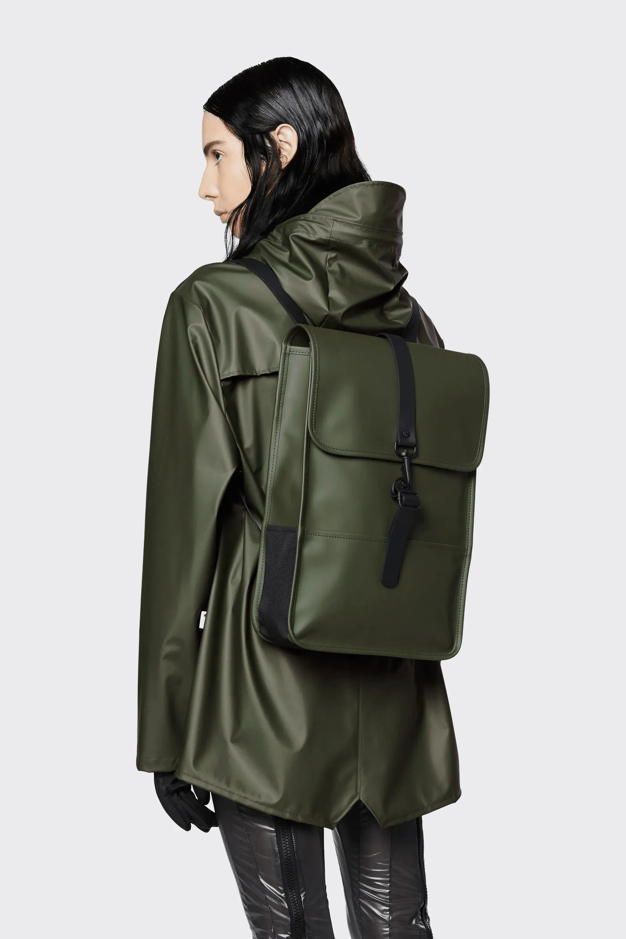 Mochila Mini Rains Evergreen