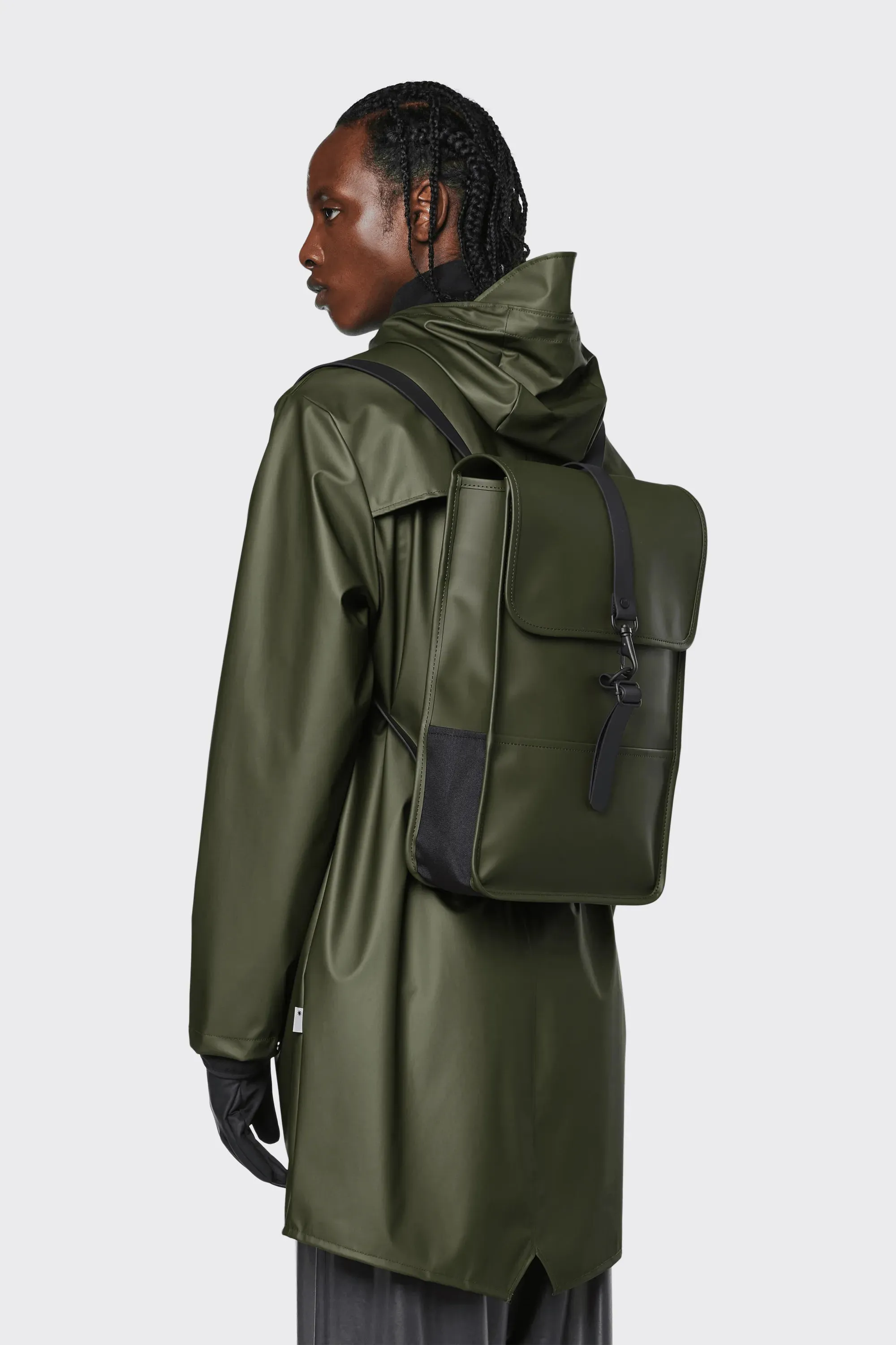 Mochila Mini Rains Evergreen