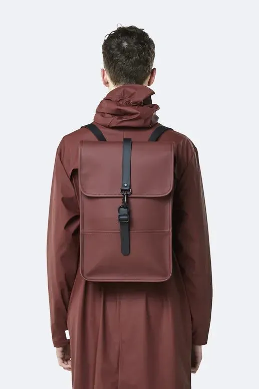Mochila Mini Rains Granate